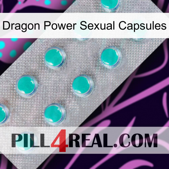 Dragon Power Sexual Capsules 28